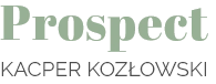 Prospect Kacper Kozłowski - logo